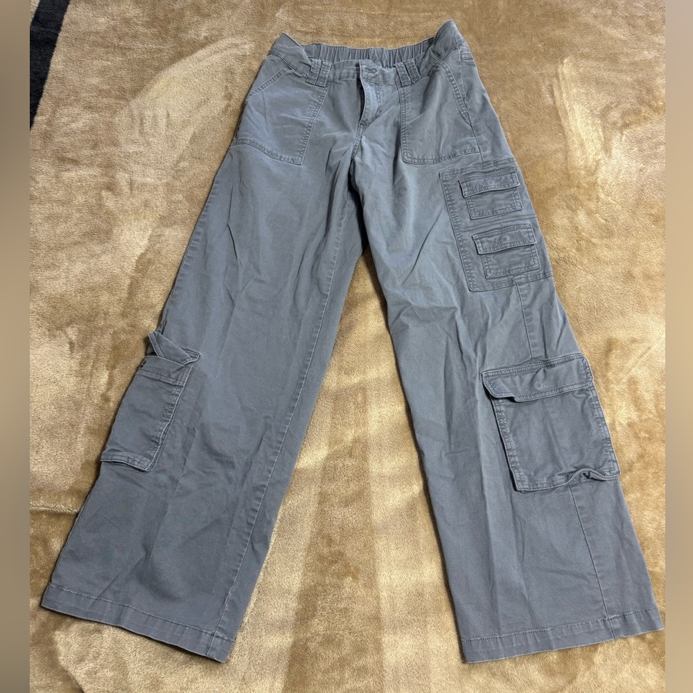 Wild Fable Men's Charcoal Cargo Pants